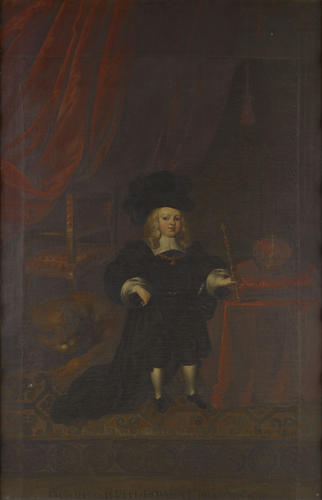 Carlos II, King of Spain as a Child (1661-1700)