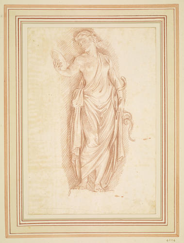 An allegorical figure of Prudence An allegorical figure of Prudence