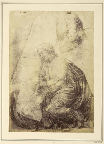 Studies for the Virgin and Child