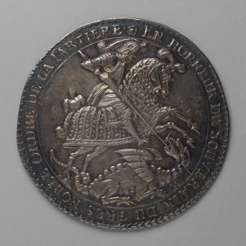 Germany (Saxony). Johann Georg II, Elector of Saxony made Knight of the Garter, 1678 Germany (Saxony). Johann Georg II, Elector of Saxony made Knight of the Garter, 1678