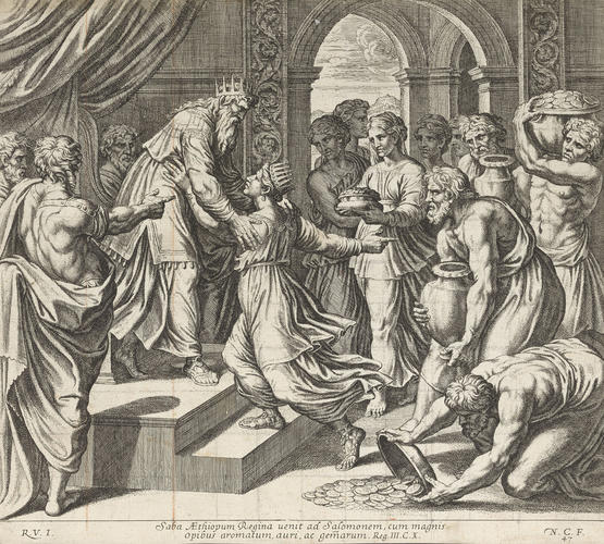 Solomon and the Queen of Sheba Solomon and the Queen of Sheba