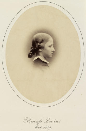 Princess Louise, later Duchess of Argyll (1848-1939) Princess Louise, later Duchess of Argyll (1848-1939)