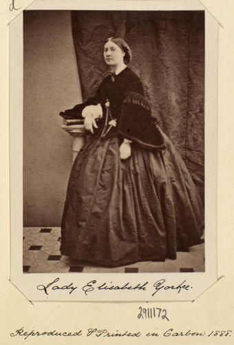 Lady Elizabeth Philipa Yorke (1834-1916)