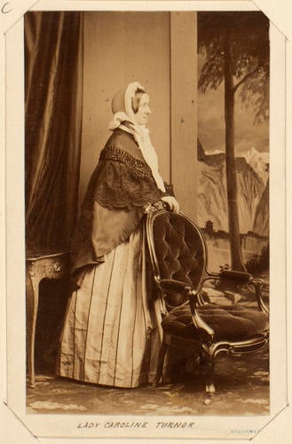 Lady Caroline Turnor (1816-88) Lady Caroline Turnor (1816-88)