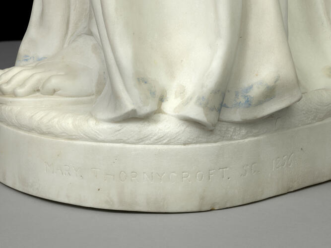 Princess Helena (1846-1923) as 'Peace'