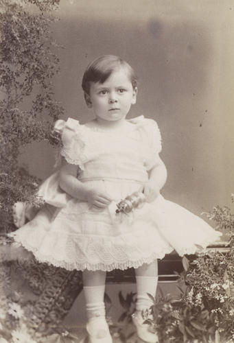 Prince Maurice of Battenberg, 1894 [in Portraits of Royal Children Vol. 41 1893-1894]