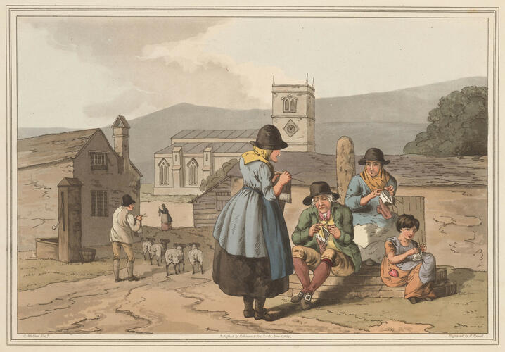 Costume of Yorkshire