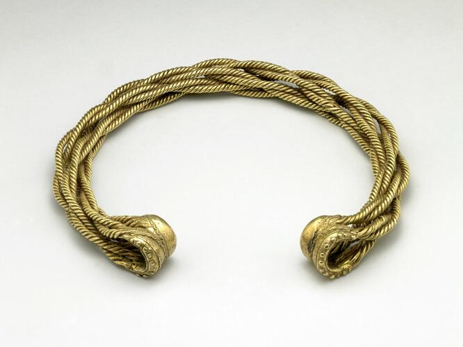 Needwood Forest Gold Torc