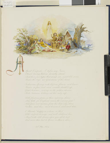 Royal Children Tableaux: Helena