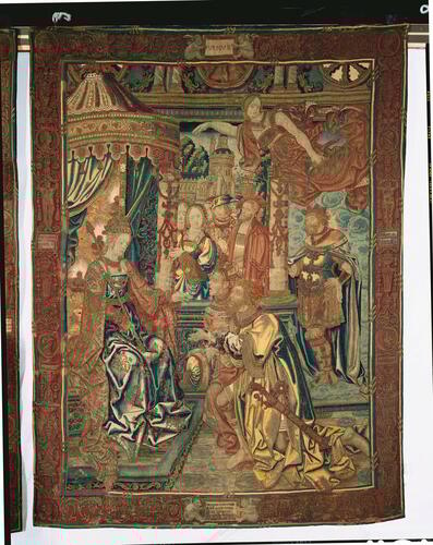 Master: Dido and Aeneas
Item: Sergestus and Cloanthus reporting to Dido the arrival of Aeneas at Carthage Master: Dido and Aeneas
Item: Sergestus and Cloanthus reporting to Dido the arrival of Aeneas at Carthage