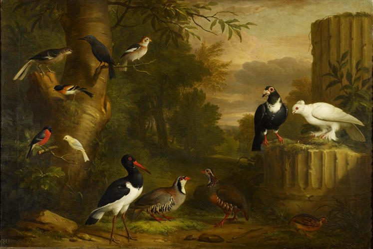 Birds in a Landscape