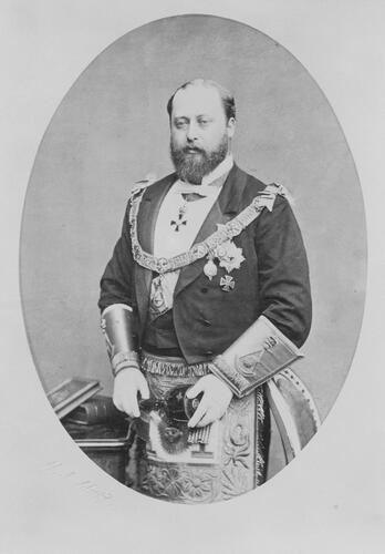 King Edward VII (1841-1910), when Albert Edward, Prince of Wales