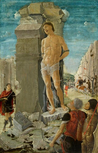 Saint Sebastian