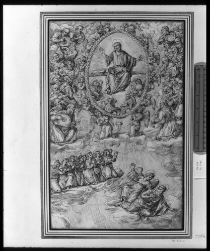 The Apocalypse: The Vision of the Throne set in Heaven
