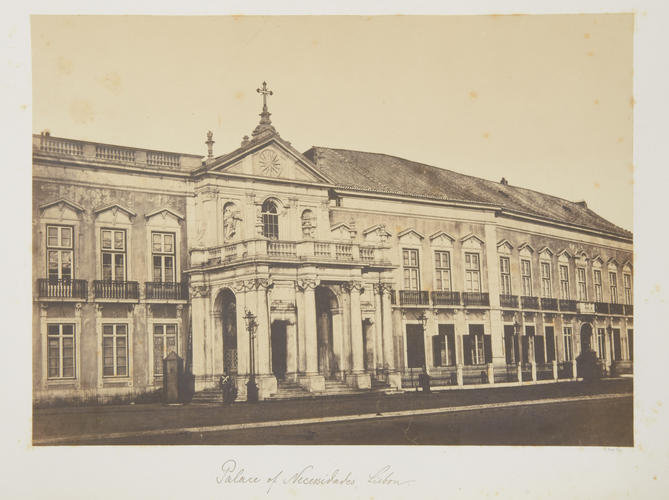 Palace of Necessidades, Lisbon