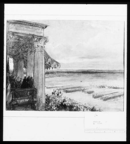 Review on the Champ de Mars, 24 August 1855