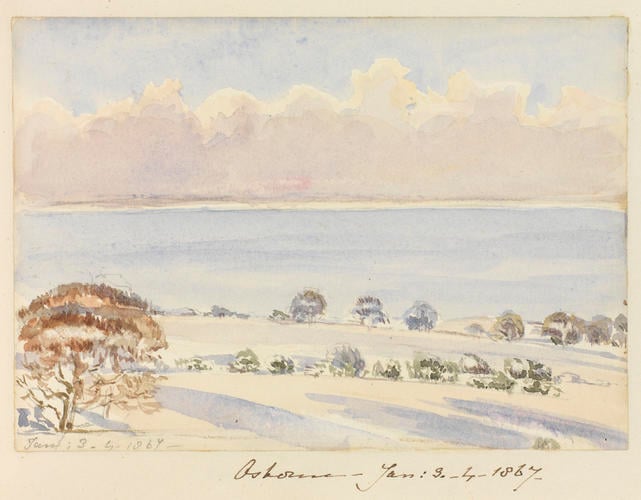 Master: SKETCHES FROM NATURE V. R. 1863 TO 1867
Item: Osborne