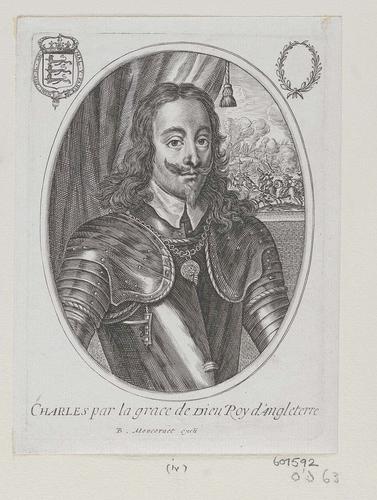 CHARLES par la grace de Dieu Roy d'Angleterre