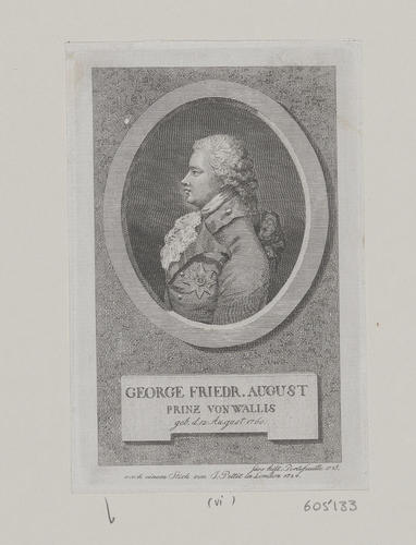 GEORGE FRIEDR. AUGUST PRINZ VON WALLIS GEORGE FRIEDR. AUGUST PRINZ VON WALLIS