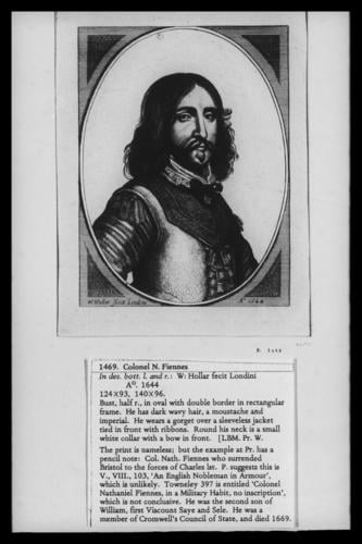 Colonel N. Fiennes Colonel N. Fiennes