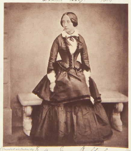 'The Honourable Mary Bulteel' (1832-1916)