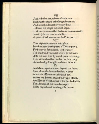 Eros & Psyche : a poem in XII measures / by Robert Bridges ; with wood-cuts from designs by Edward Burne-Jones Eros & Psyche : a poem in XII measures / by Robert Bridges ; with wood-cuts from designs by Edward Burne-Jones