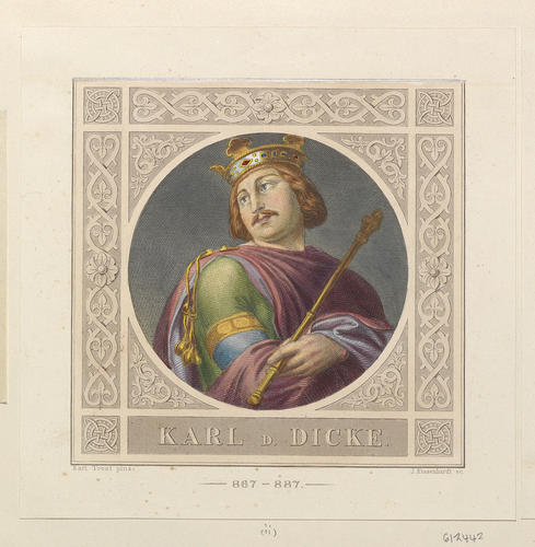 Karl Der Dicke (Charles III the Fat, Holy Roman Emperor)