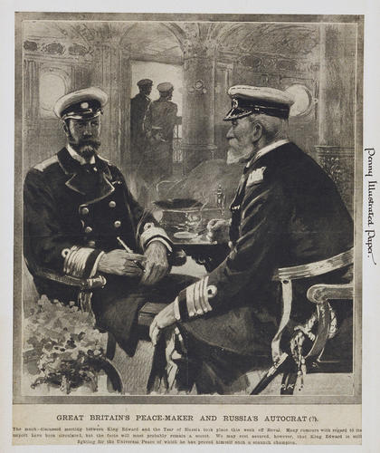 Great Britain's Peacemaker and Russia's Autocrat Great Britain's Peacemaker and Russia's Autocrat