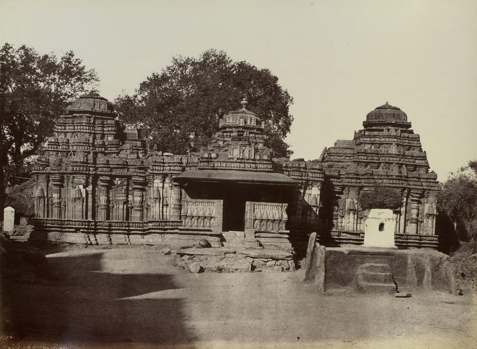 The Double Temple at Hurulhullee The Double Temple at Hurulhullee