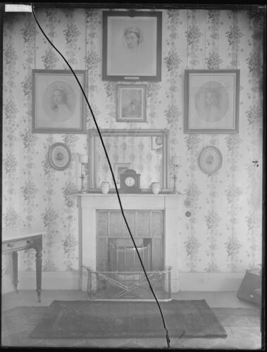 Chimney piece in Room 55 Chimney piece in Room 55
