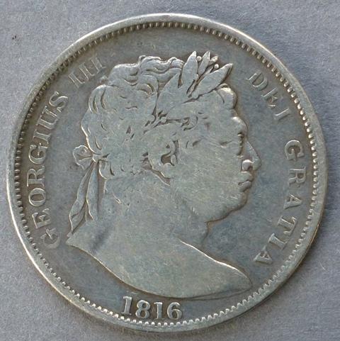Great Britain. George III Halfcrown Great Britain. George III Halfcrown