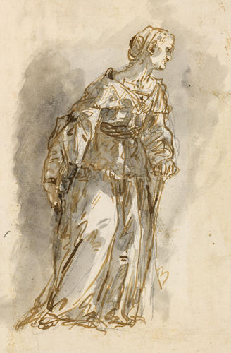 A study for Tobit's wife