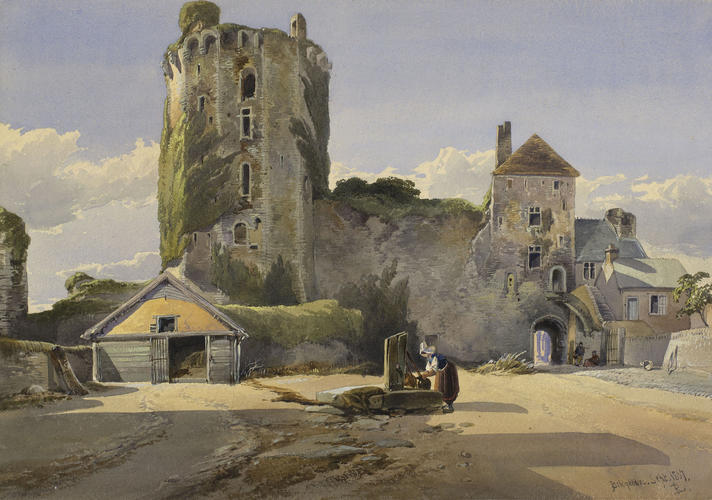 Château de Bricquebec, Normandy Château de Bricquebec, Normandy