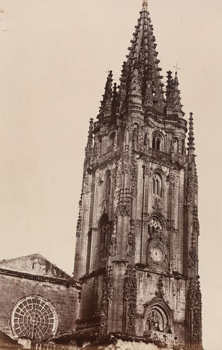 Tower of Oviedo Cathedral