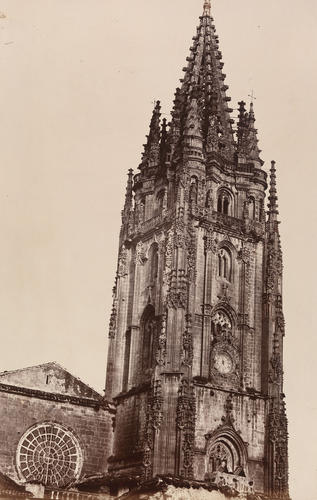 Tower of Oviedo Cathedral Tower of Oviedo Cathedral