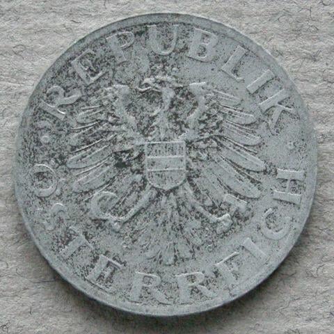 Austria. 5 groschen Austria. 5 groschen