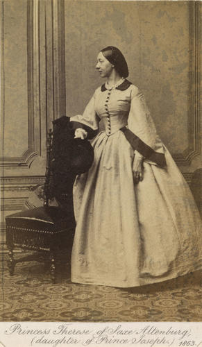 Princess Therese of Saxe-Altenburg (1823-1915)