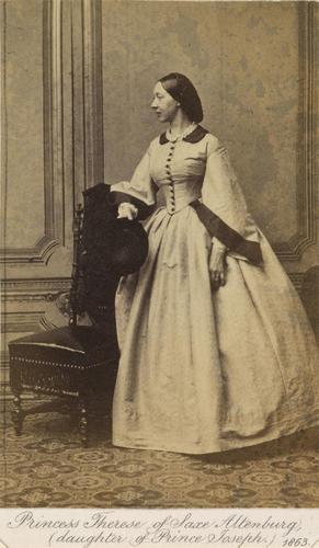 Princess Therese of Saxe-Altenburg (1823-1915) Princess Therese of Saxe-Altenburg (1823-1915)