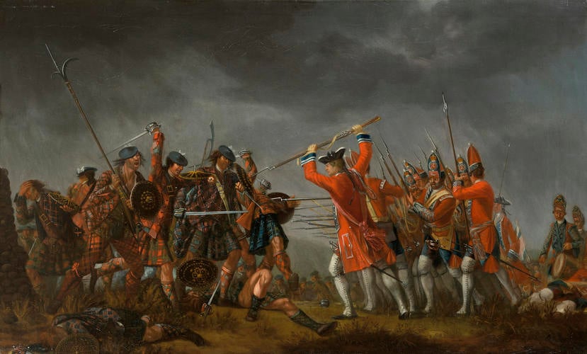 An Incident in the Rebellion of 1745