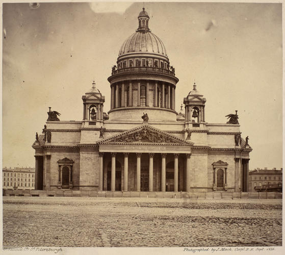 St Isaac's Cathedral, St Petersburg