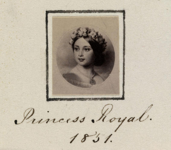 Victoria, Princess Royal (1840-1901) Victoria, Princess Royal (1840-1901)