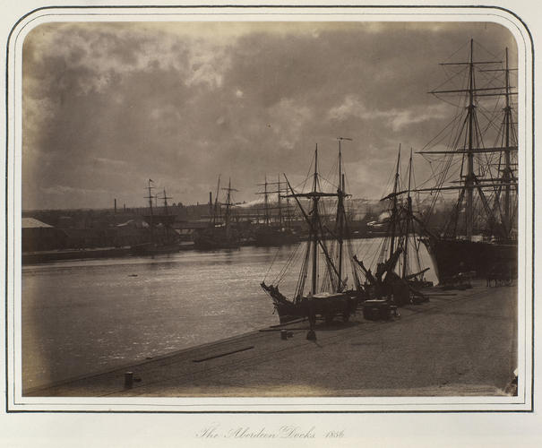 The Aberdeen Docks