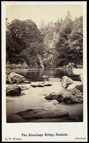 The Hermitage Bridge, River Braan The Hermitage Bridge, River Braan