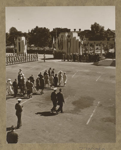 Royal visit to Bulawayo, Southern Rhodesia, now Zimbabwe Royal visit to Bulawayo, Southern Rhodesia, now Zimbabwe
