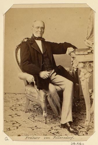 Baron Franz von Pillersdorf (1786-1862) Baron Franz von Pillersdorf (1786-1862)