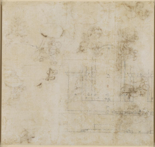 Studies of putti for the dome of the Chiesa Collegiata, Ariccia Studies of putti for the dome of the Chiesa Collegiata, Ariccia