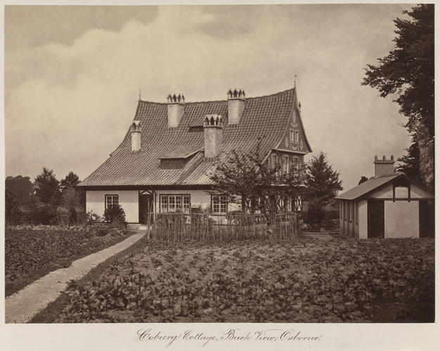Coburg Cottage, Back View, Osborne
