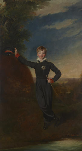 Prince George of Cumberland (1819-1878), later George V of Hanover, when a boy