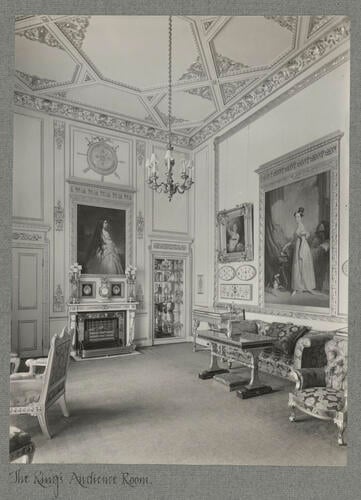 The King's Audience Room, Windsor Castle