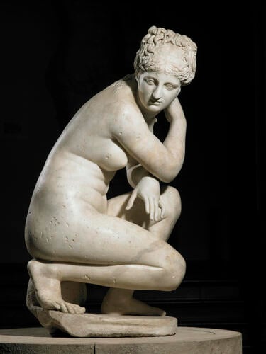 Aphrodite or 'Crouching Venus'